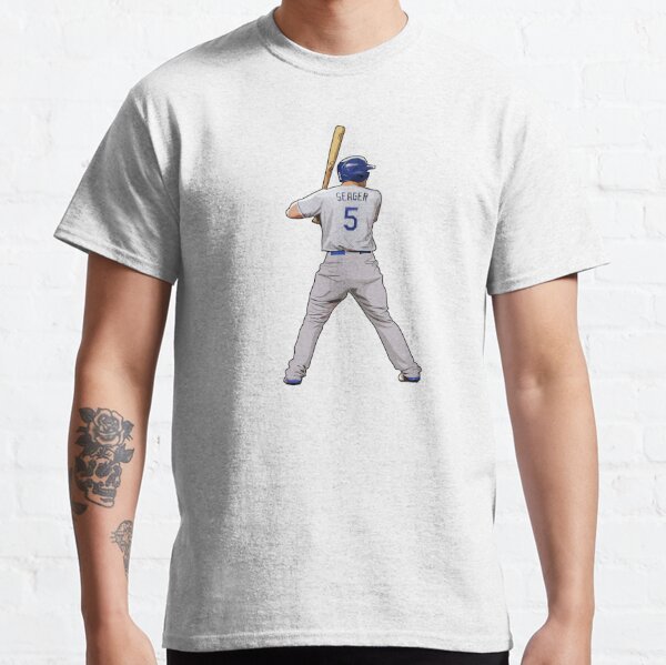 HOT SALE - Corey Seager #5 Texas Rangers City Connect Name & Number  T-Shirt