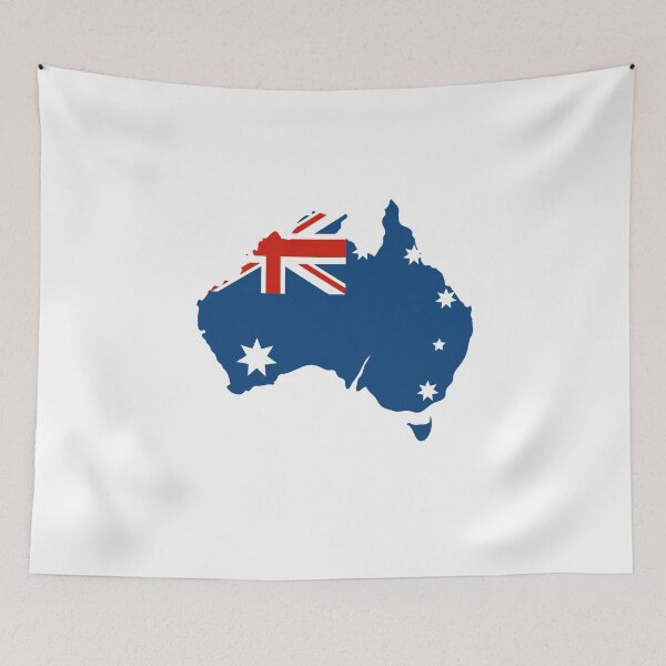 Item preview, Australian Flag Australia designed and sold by everything4eva.