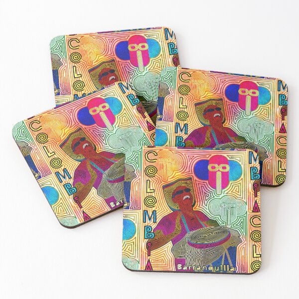Item preview, Carnival of Barranquilla designed and sold by toylocodesign.