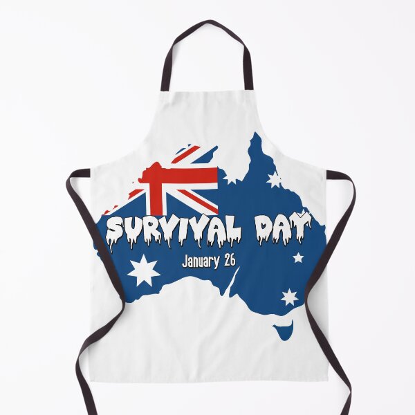 Item preview, Survival Day January 26 Australian Flag Australia designed and sold by everything4eva.