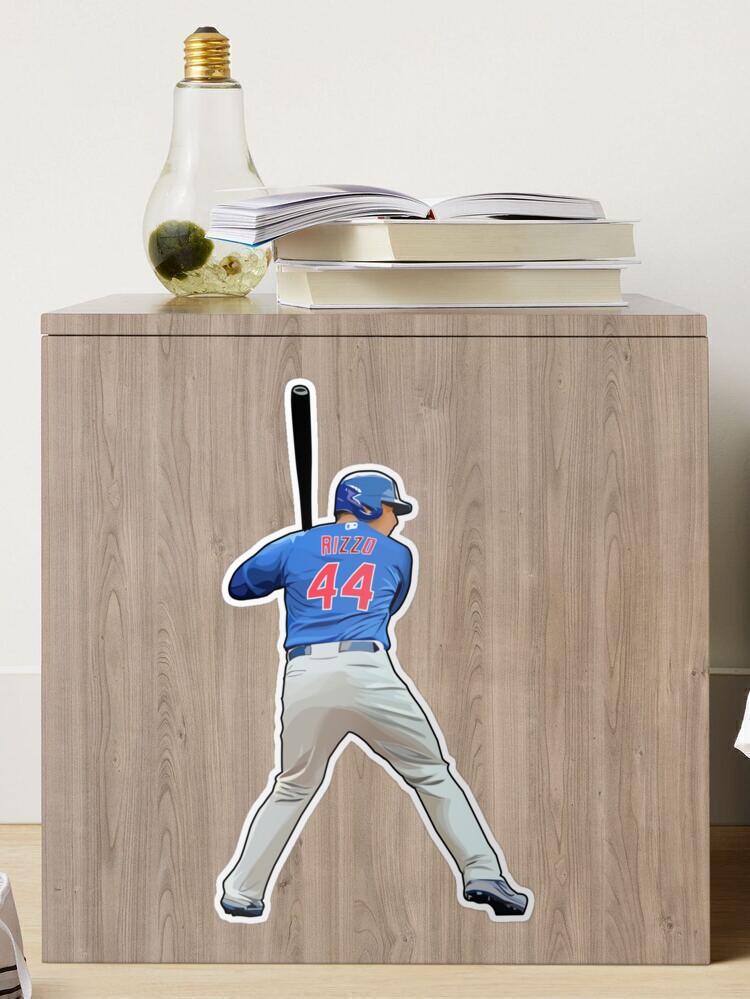 Anthony Rizzo Bat Sticker for Sale by PluginBabes