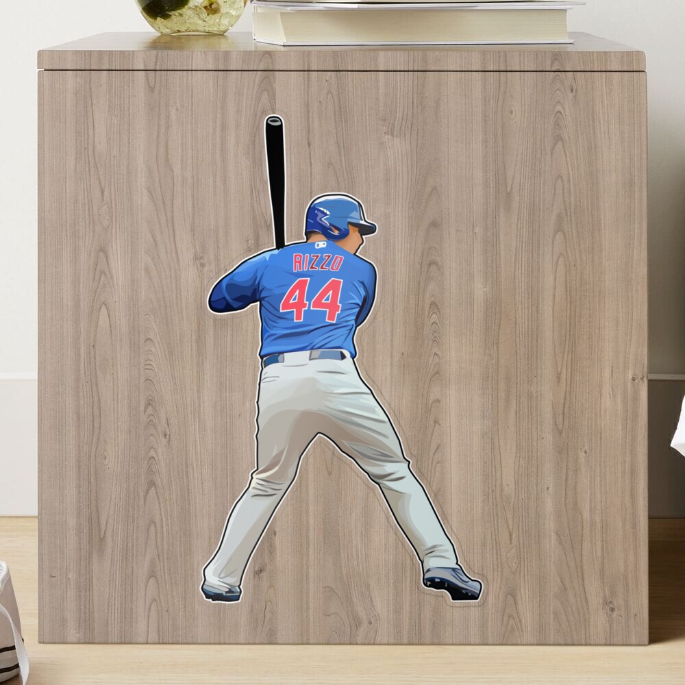 Anthony Rizzo Bat Sticker for Sale by PluginBabes