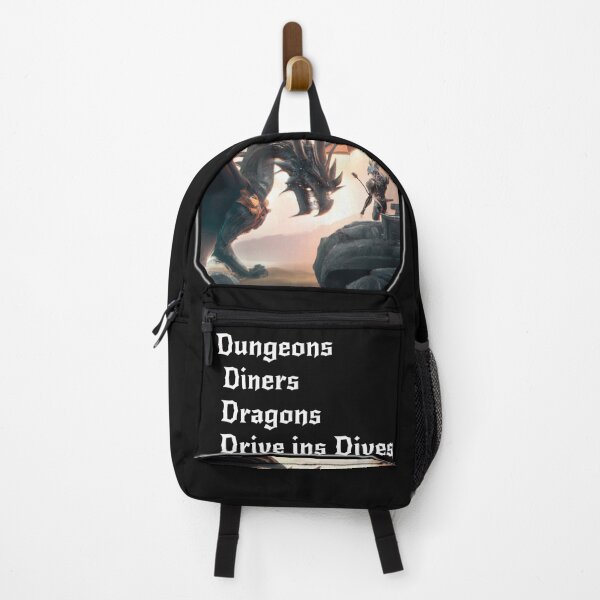 Item preview, Dungeons Diners Dragons Drive Ins Dives designed and sold by Urban Aesthetics.