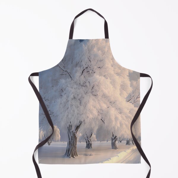 Item preview, White Winter Ways - A serene calm winter road in cool sunlight designed and sold by UmagineArts.