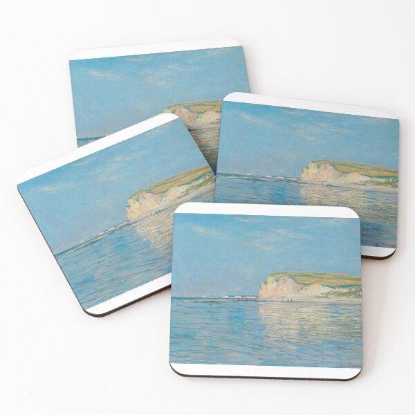 Item preview, Claude Monet Painting, Low Tide at Pourville near Dieppe (1882) designed and sold by StateHouse.