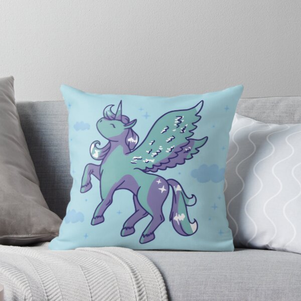 Item preview, Unicornio azul designed and sold by thecrazyfapper.