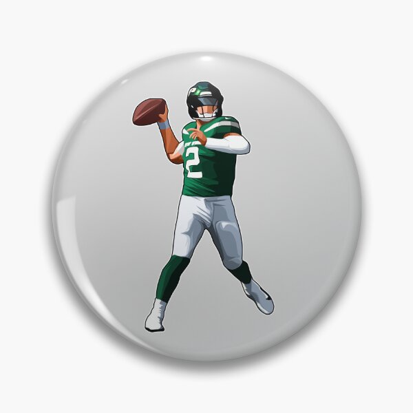 Item preview, Zach Wilson #2 Throw Pass designed and sold by BoxPocket18.