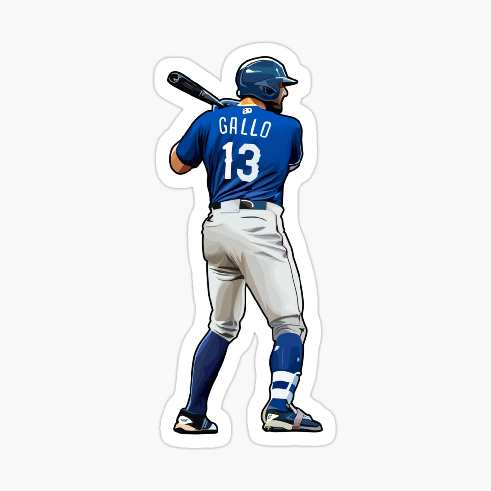 Anthony Rizzo #44 Bats Ready Sticker for Sale by BoxPocket18