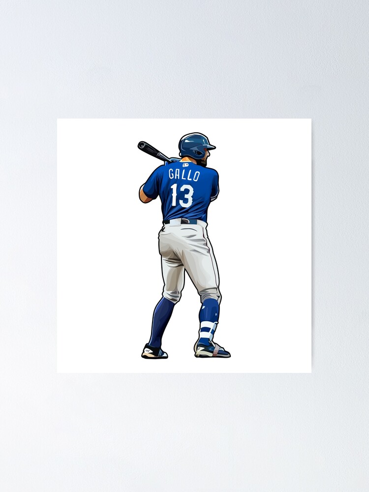 Joey Gallo #13 Bats Ready Poster for Sale by BoxPocket18