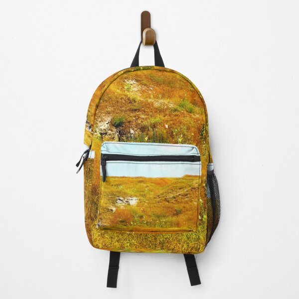 Item preview, Steppe on a summer day, natural background designed and sold by helenkaiy.