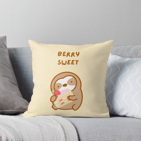Item preview, Very Sweet Strawberry Shortcake Sloth designed and sold by theslothinme.