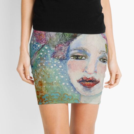 Gypsy Moon Mini Skirt