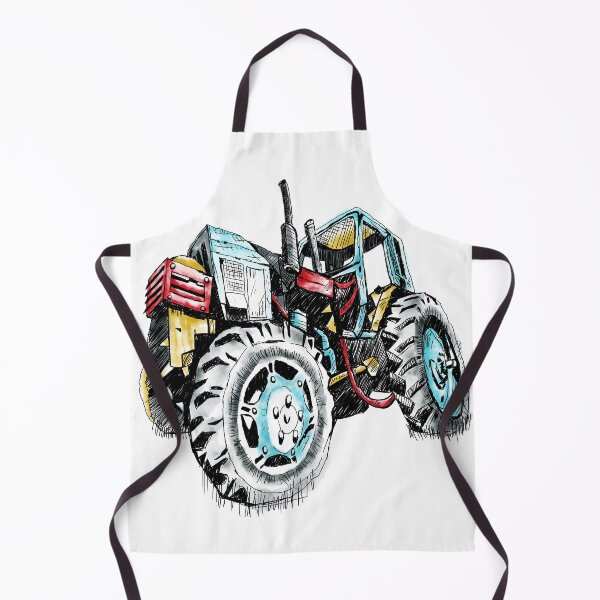 Item preview, Old Tractor Urban designed and sold by FierNur.