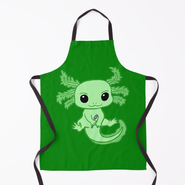 Artikelvorschau, Spoonie Axolotl (Grün) entworfen und verkauft von CaitlynConnor.