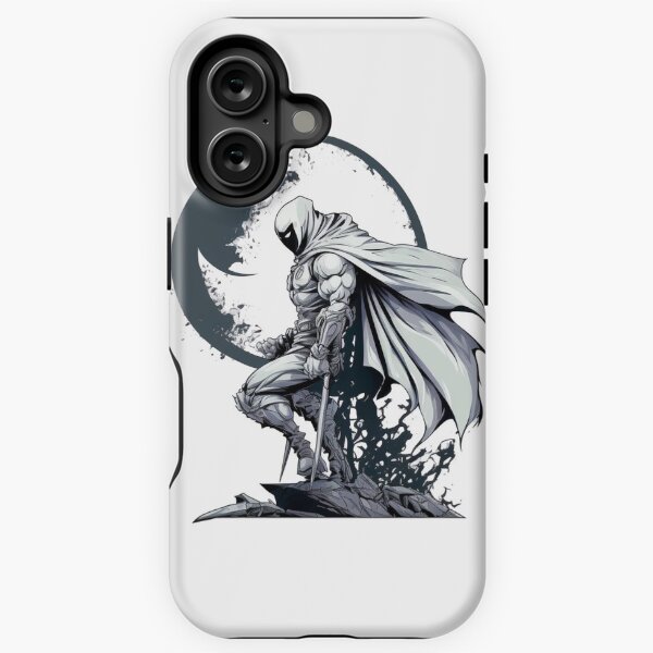 Item preview, Moon Knight Inspired Art Style designed and sold by Pralph.