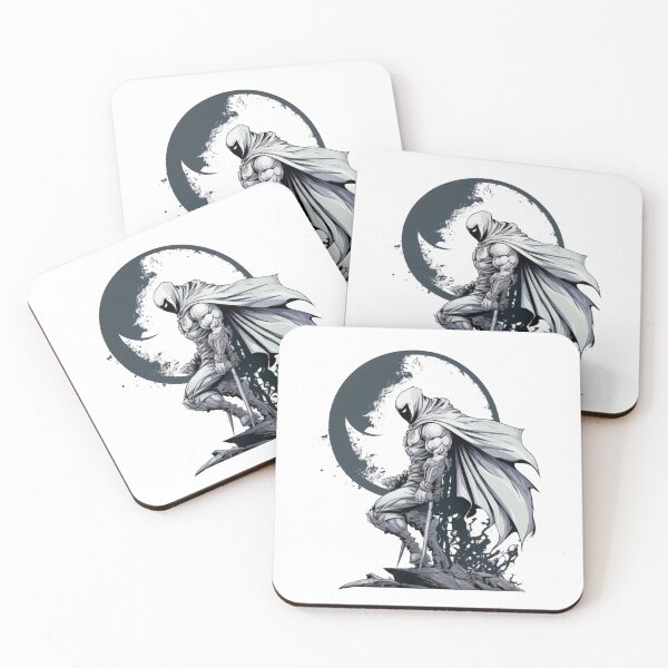 Item preview, Moon Knight Inspired Art Style designed and sold by Pralph.