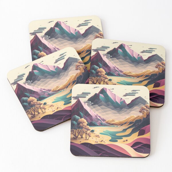 Item preview, Landscape #81 designed and sold by Cheese Design Studio.