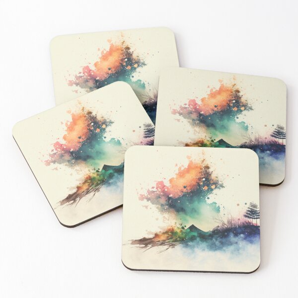 Item preview, Relaxing Watercolor #119 designed and sold by Avocado Design Studio.