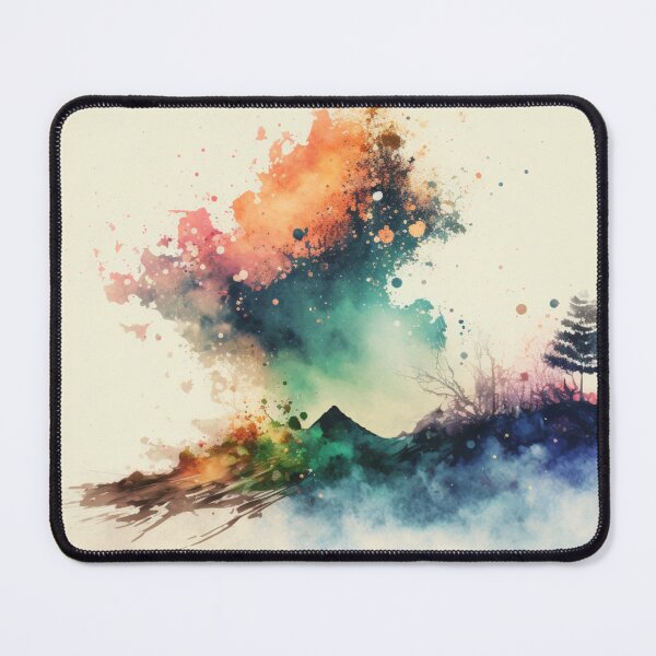 Item preview, Relaxing Watercolor #119 designed and sold by Avocado Design Studio.
