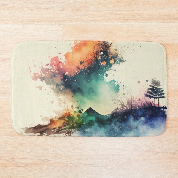 Item preview, Relaxing Watercolor #119 designed and sold by Avocado Design Studio.