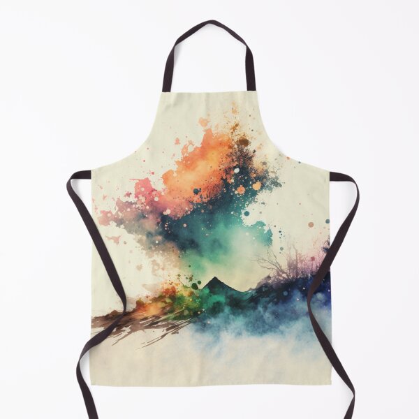 Item preview, Relaxing Watercolor #119 designed and sold by Avocado Design Studio.