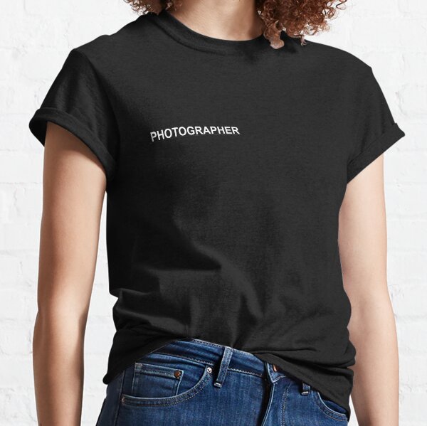 PHOTOGRAPHER Merchandising Classic T-Shirt