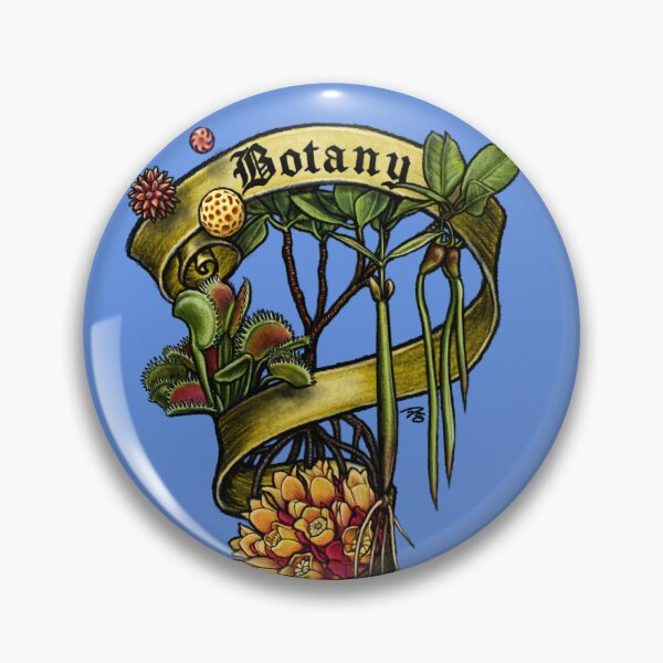Item preview, Botany Nerd Banner designed and sold by FreyStrandDraws.