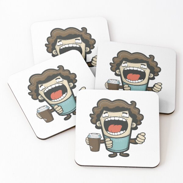 Item preview, Coffee Fanatic 7 designed and sold by Stickeropium.