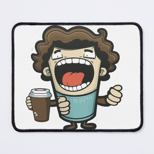 Item preview, Coffee Fanatic 7 designed and sold by Stickeropium.