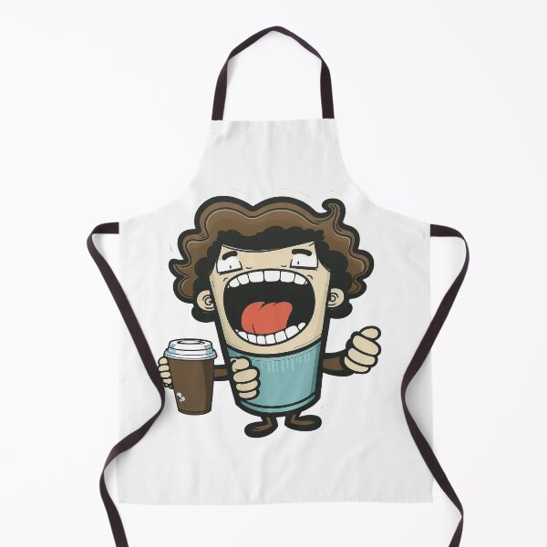 Item preview, Coffee Fanatic 7 designed and sold by Stickeropium.