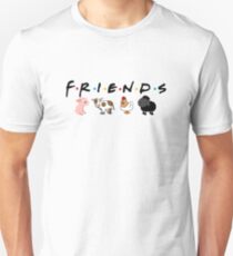 friends not food Unisex T-Shirt
