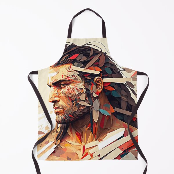 Item preview, Apache Warrior designed and sold by Abili-Tees.