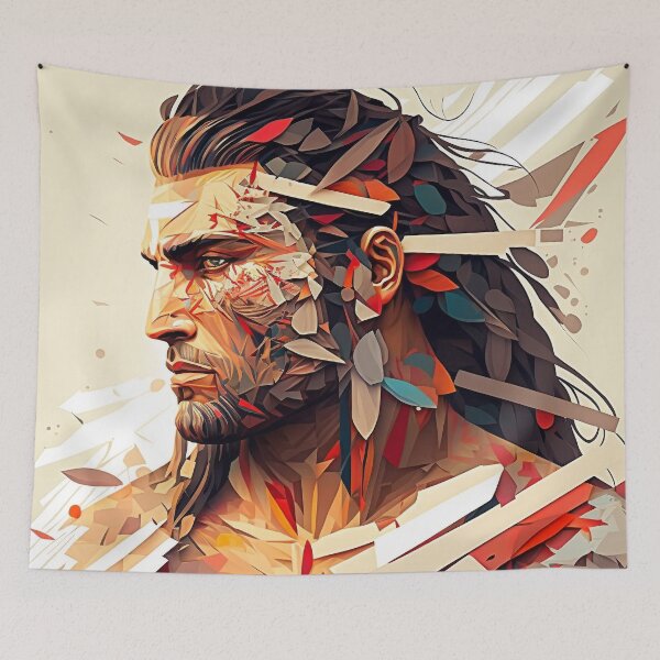 Item preview, Apache Warrior designed and sold by Abili-Tees.