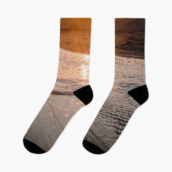 Item preview, sunset over a tide pool on the beach designed and sold by Michael Deemer.