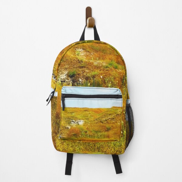 Item preview, Steppe on a summer day, natural background designed and sold by helenkaiy.