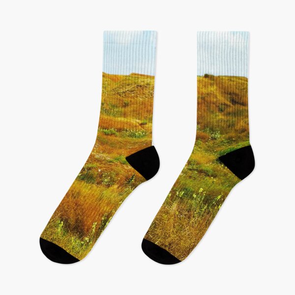 Item preview, Steppe on a summer day, natural background  designed and sold by helenkaiy.