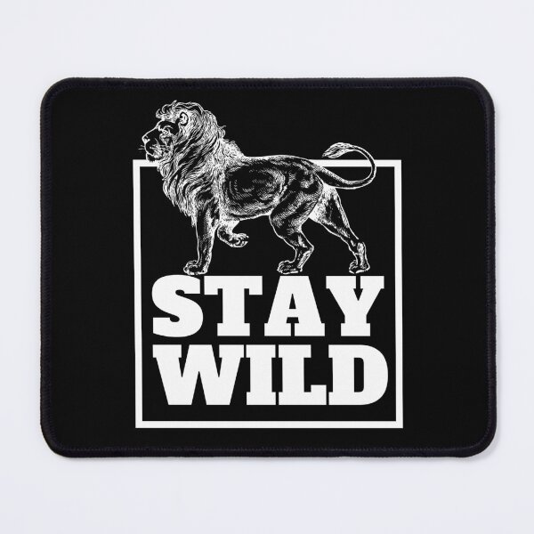 Item preview, Stay Wild - Lion designed and sold by The magic Yellow bus.