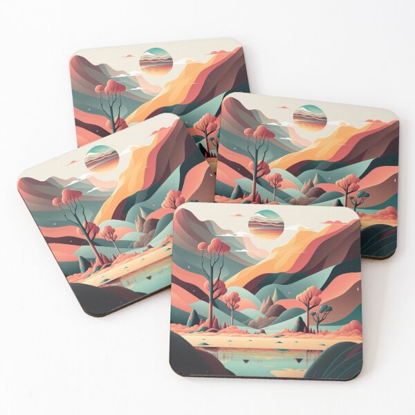 Item preview, Landscape #82 designed and sold by Cheese Design Studio.