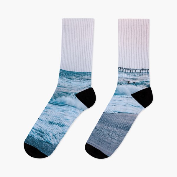 Item preview, Sunset over the ocean waves designed and sold by Michael Deemer.