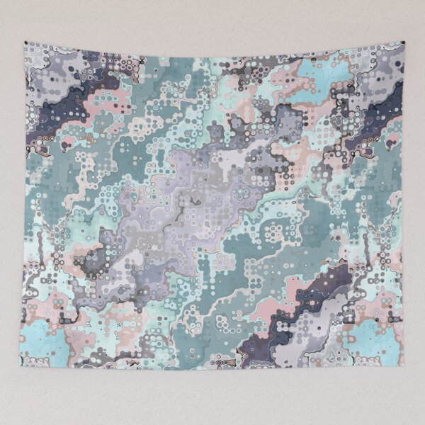 Item preview, Abstract Pastels Pattern designed and sold by Phil Perkins.