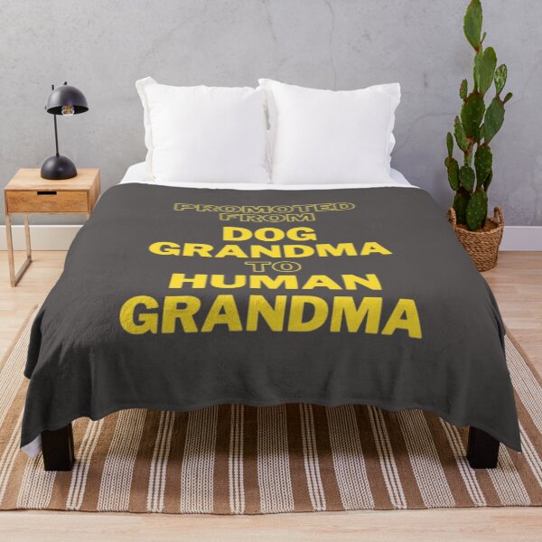 Item preview, Promoted from dog grandma to human grandma designed and sold by R&C.
