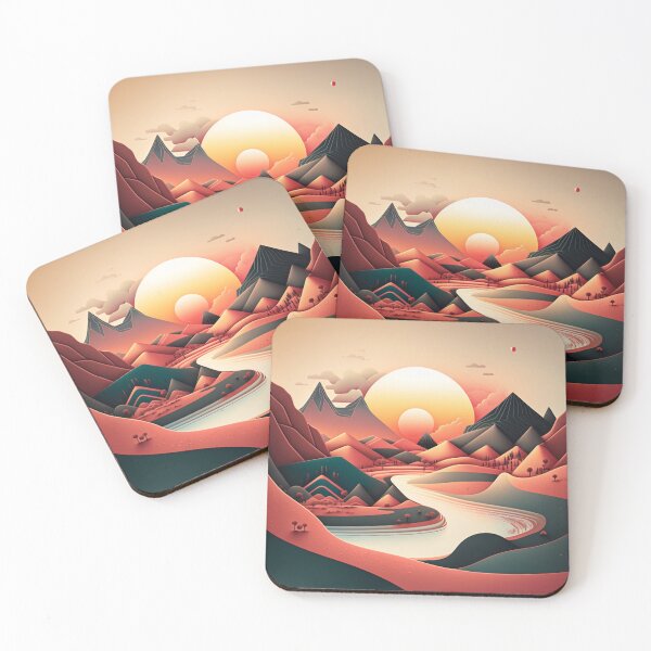 Item preview, Landscape #84 designed and sold by Cheese Design Studio.