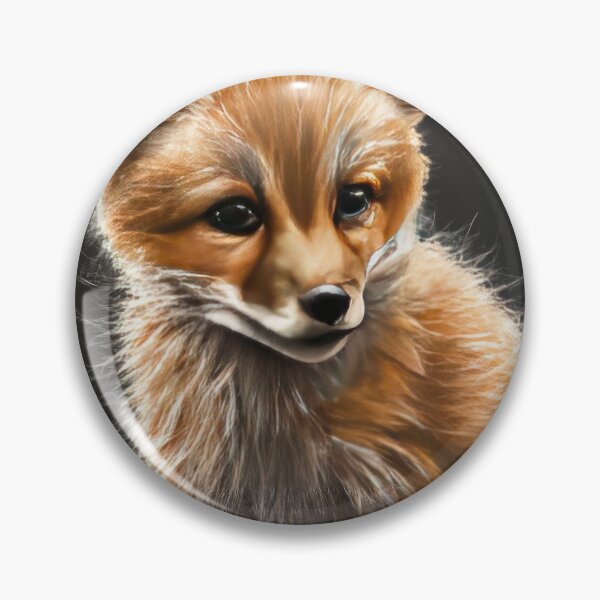 Item preview, Cute Fox Cub designed and sold by phillipbooth.