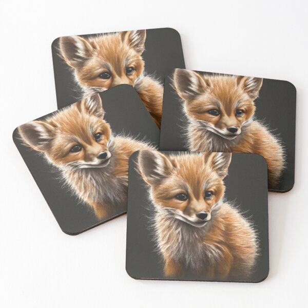 Item preview, Cute Fox Cub designed and sold by phillipbooth.