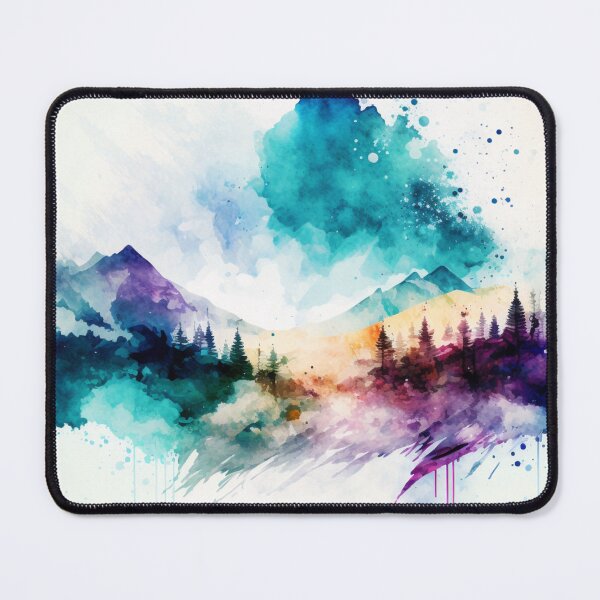 Item preview, Relaxing Watercolor #123 designed and sold by Avocado Design Studio.
