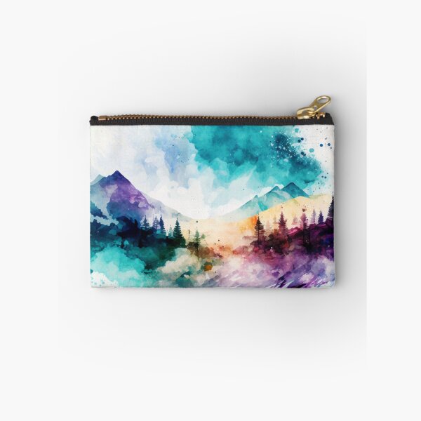 Item preview, Relaxing Watercolor #123 designed and sold by Avocado Design Studio.