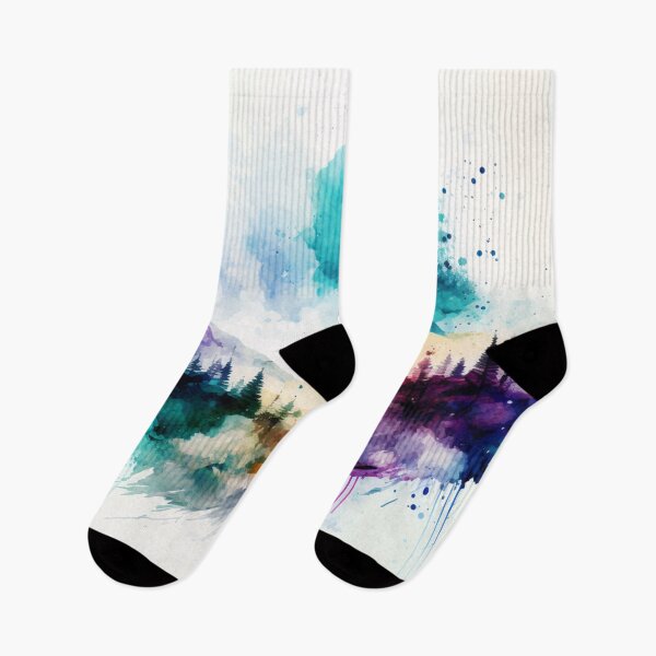 Item preview, Relaxing Watercolor #123 designed and sold by Avocado Design Studio.