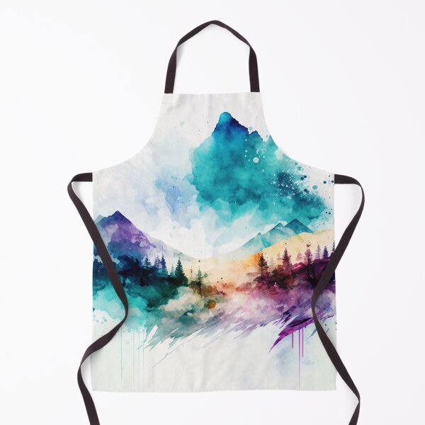 Item preview, Relaxing Watercolor #123 designed and sold by Avocado Design Studio.