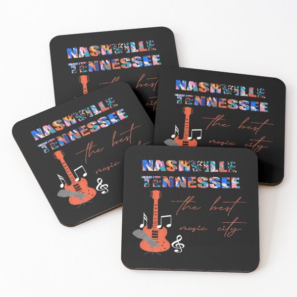 Item preview, Nashville Tennessee USA - The Guitarist designed and sold by TheGreedyCrypto.