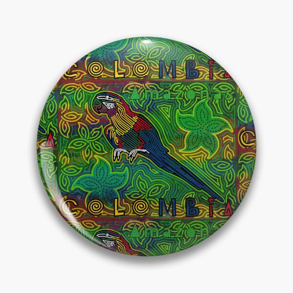 Item preview, colombian macaw - guacamaya colombiana designed and sold by toylocodesign.